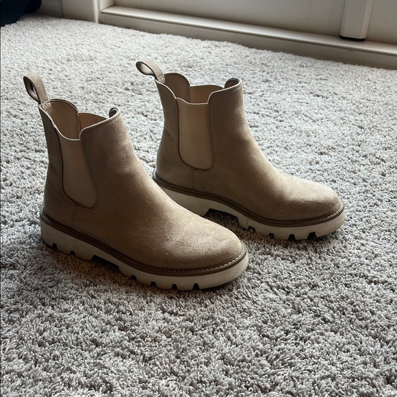 Chinese Laundry Beige Ankle Boots - Picture 6 of 6